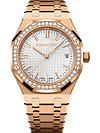 Rose Gold 904L Steel and Gold Dial - Watch - 34mm