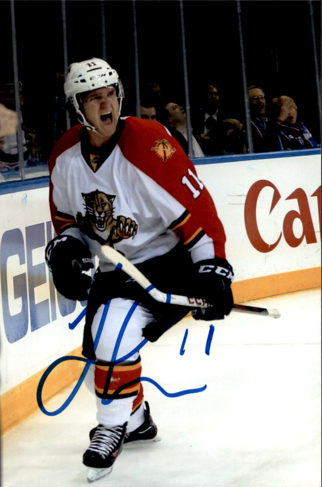 Jonathan Huberdeau SIGNED autographed 4x6 Photo Poster painting FLORIDA PANTHERS #14