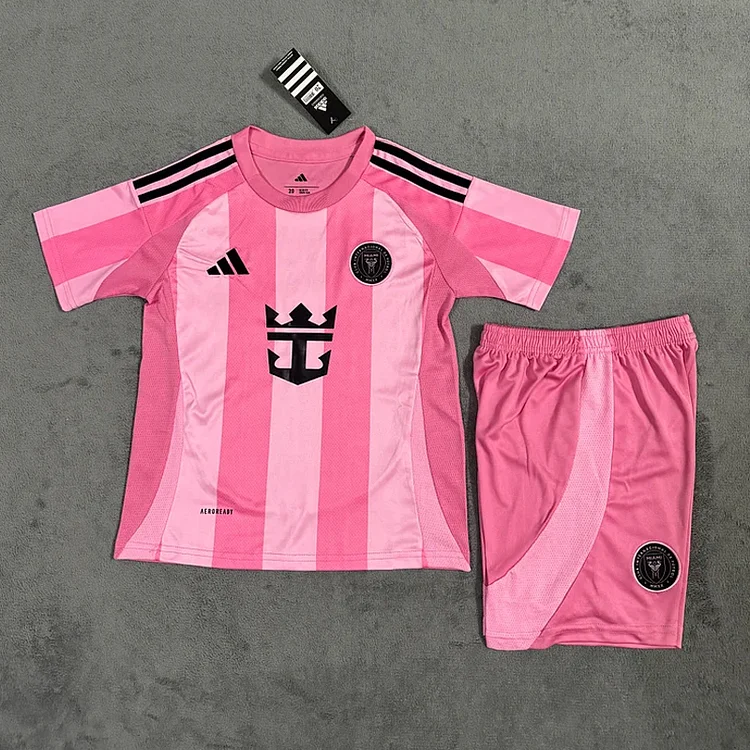 Kids Inter Miami 25/26 Home Football Shirt