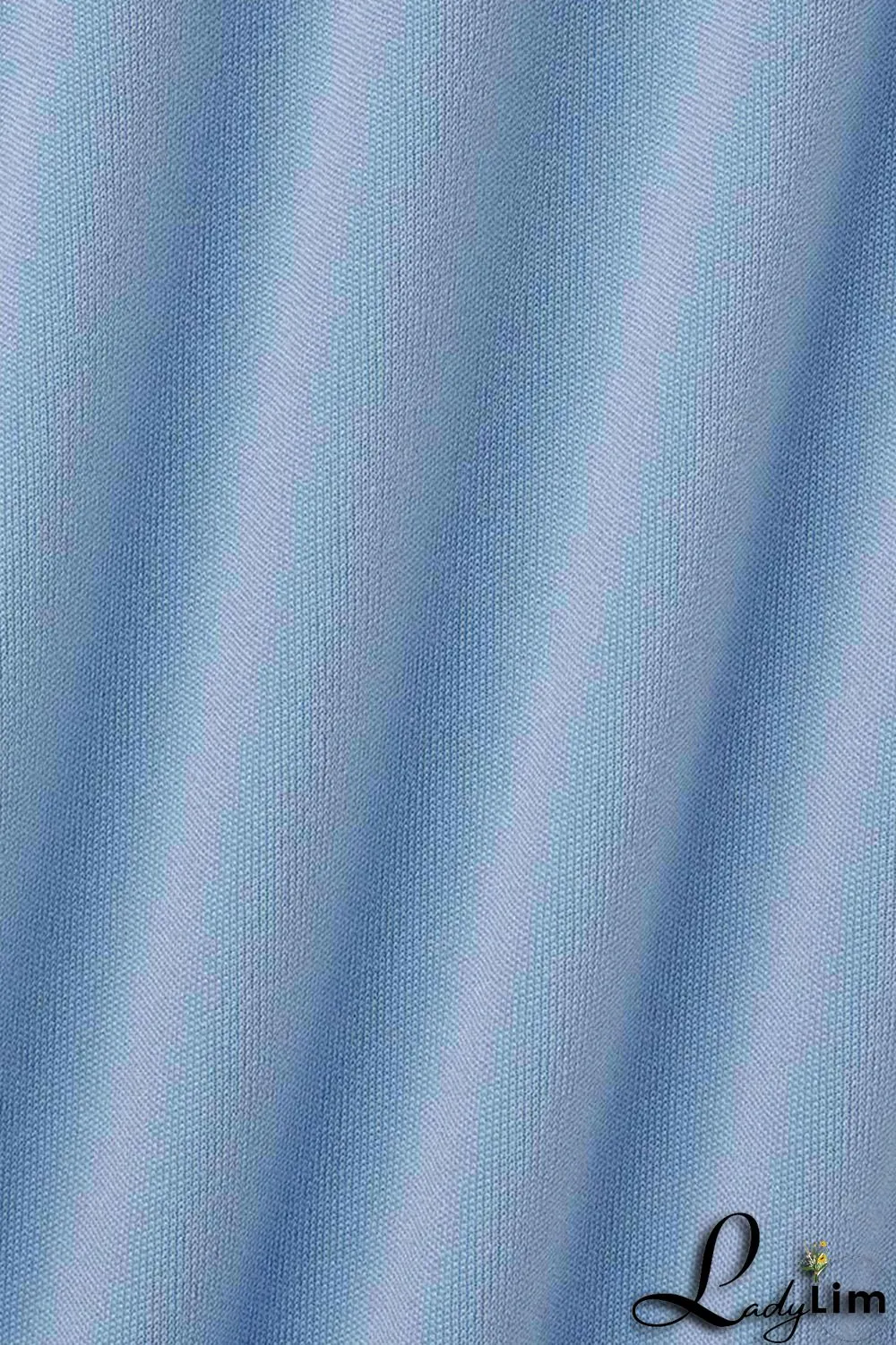 Cyan Fashion Casual Solid Patchwork Feathers O Neck Sleeveless Two Pieces