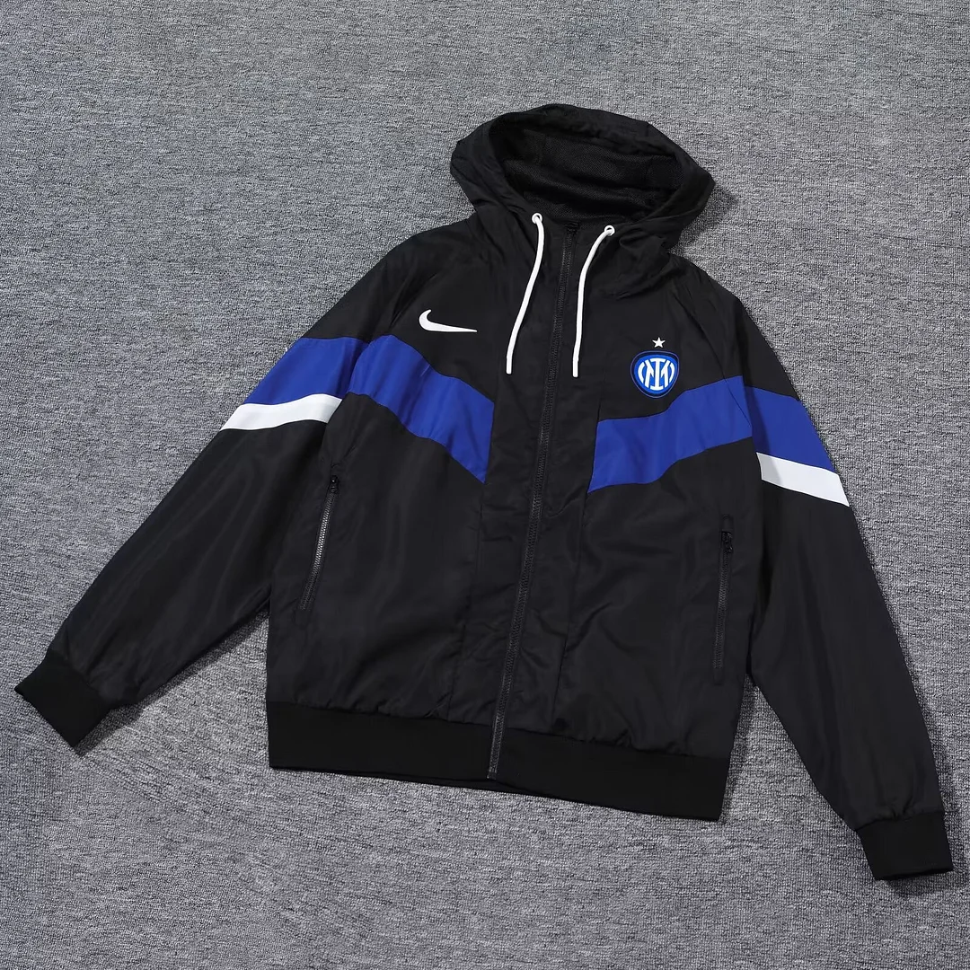 2024/2025 Inter Milan Windbreaker Jersey 1:1 Quality Thai