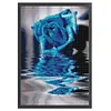 Rose - 9CT Full Beaded Cross Stitch Kit(30x42cm)