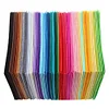 40pcs Non-Woven Polyester Cloth DIY Crafts Felt Fabric Sewing Accessories