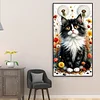 Diamond Painting - Full Round Drill - Cat(Canvas|40*70cm)