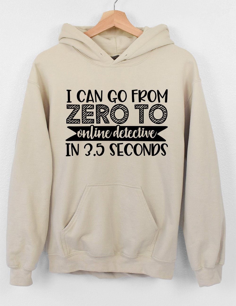 I Can Go From Zero Hoodie