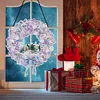 DIY Christmas Wreath Art Acylic Crystal Rhinestone Hanging Craft Kits