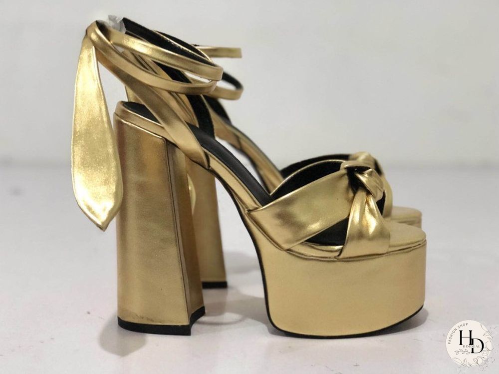 Women Platform Sandals Sweet High Heels Shoes Fish Mouth Ankle Strap Lolita Princess Shoes Summer Party Shoes