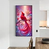 (40*70cm)Cardinal - Full Round Drill Diamond Painting
