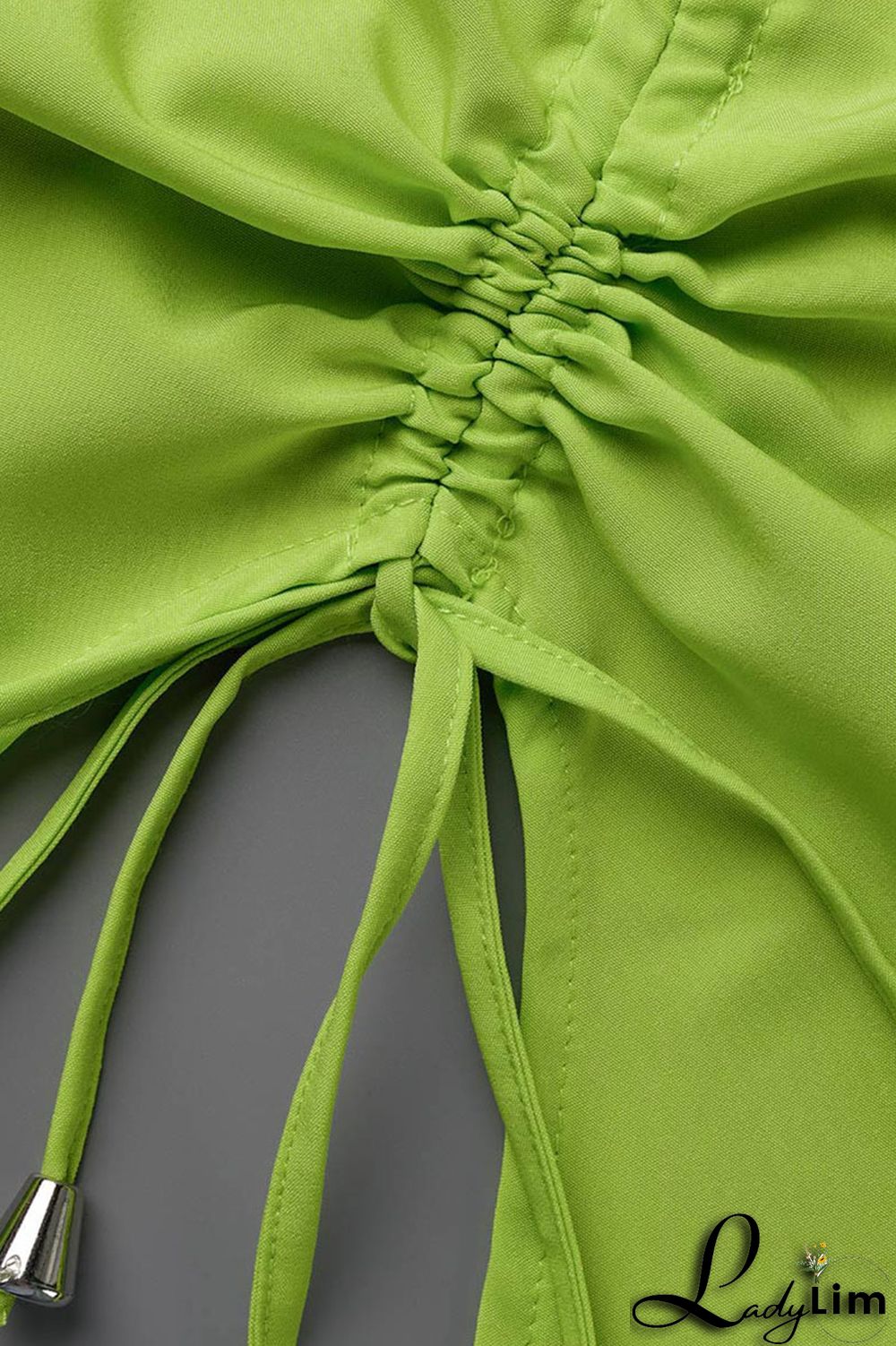 Tangerine Red Casual Solid Bandage Patchwork Buckle Turndown Collar Shirt Dress Dresses