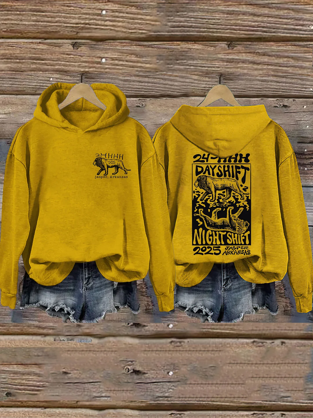 Dayshift Nightshift 24-HHH Hoodie
