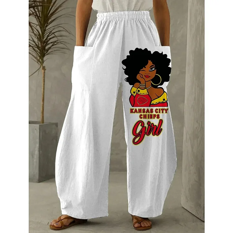 Kansas City Chiefs
Limited Edition Printed Pockets Pants