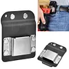 Clip On Tool Belt Drill Holder Drill Holster for Cordless Drill Impact Nailer