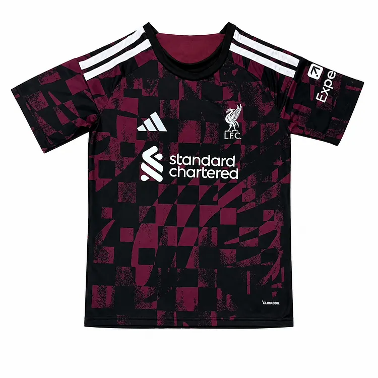 【S-4XL】Liverpool 26/27 Third Jersey 1:1 Thai Quality