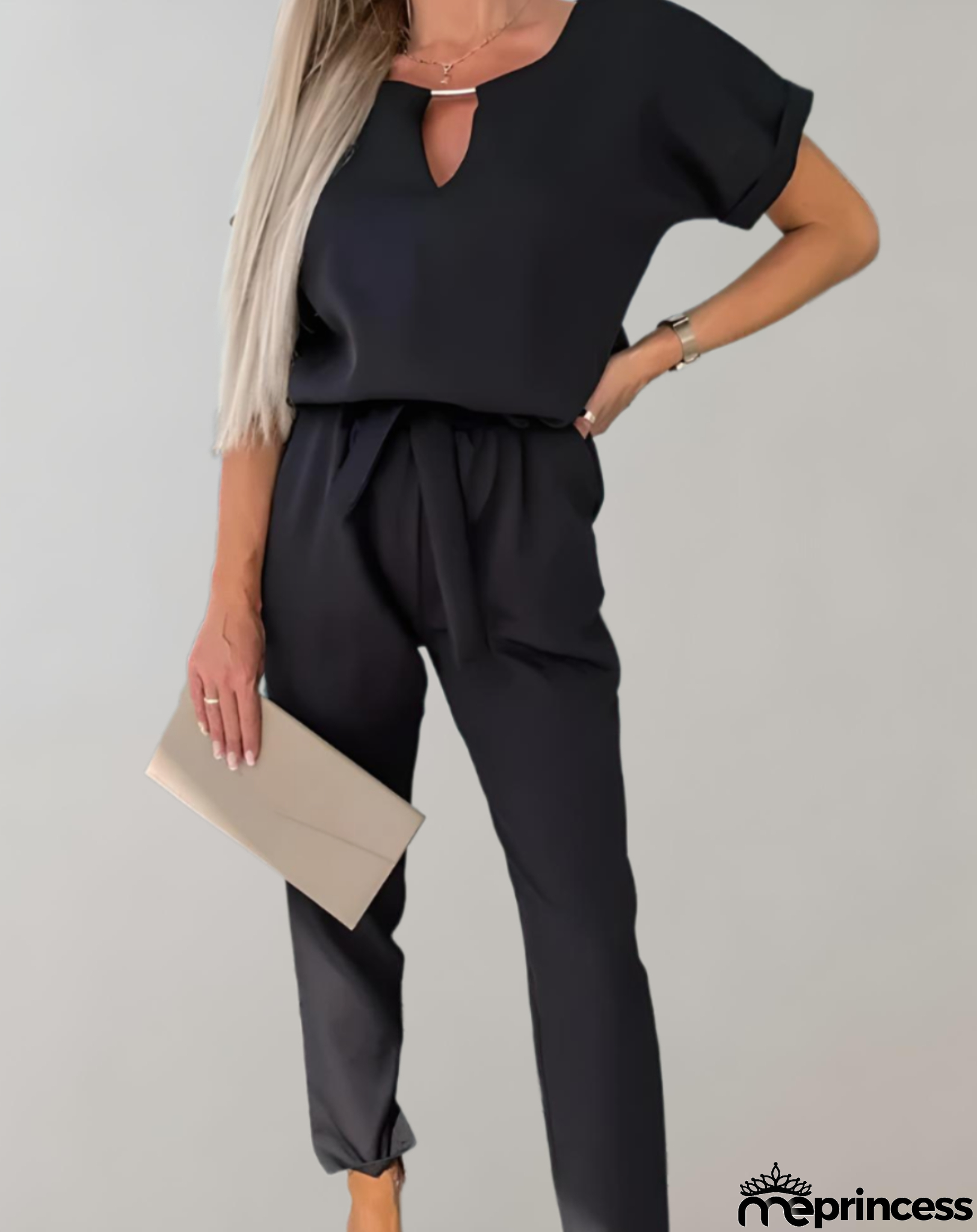 Versatile and airy Jumpsuit