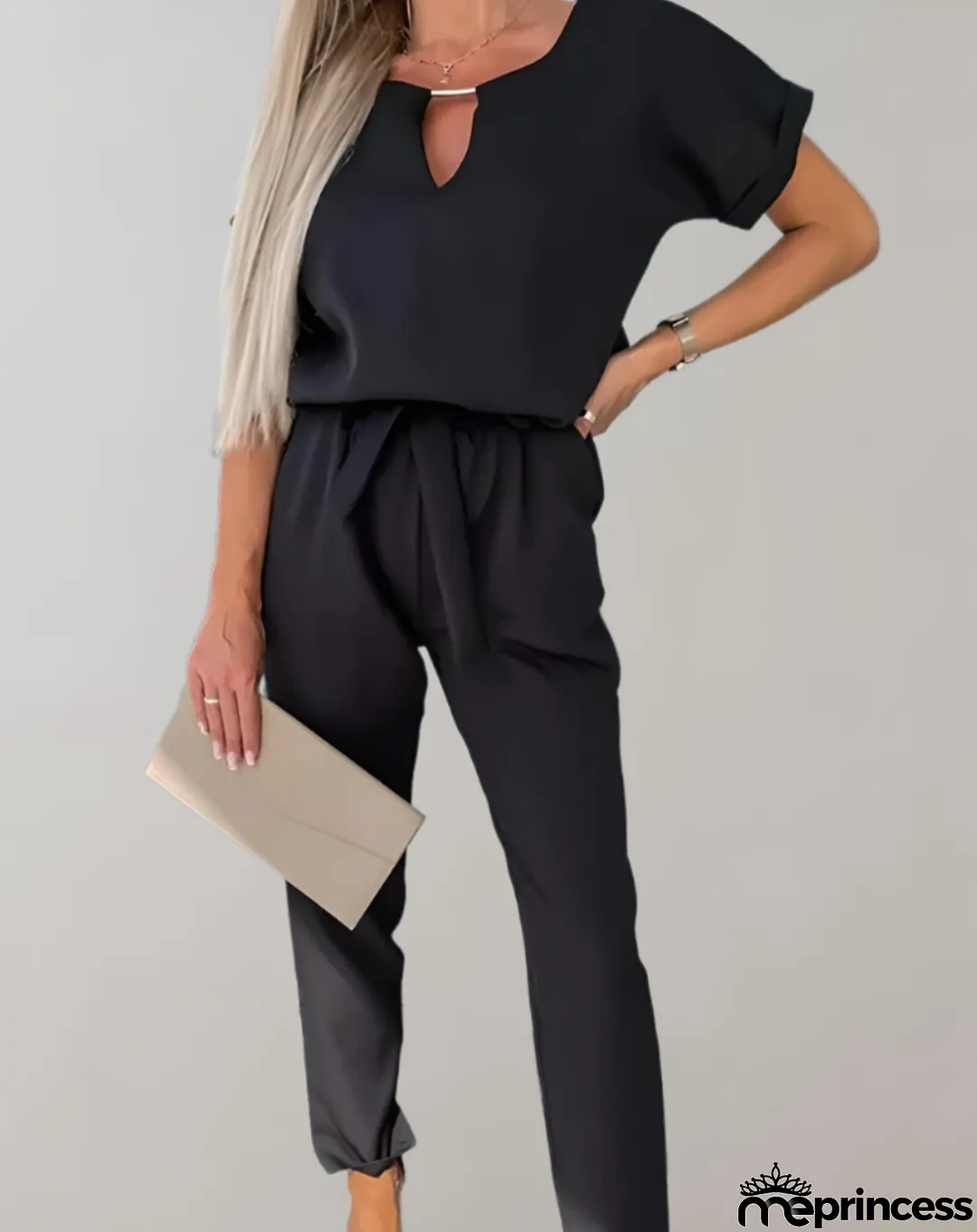 Versatile and airy Jumpsuit