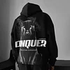 Oversize Conquer Hoodie by Inlyline