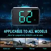 Universal Car HUD GPS HUD Head Up Display Digital Speedometer for Cars Trucks