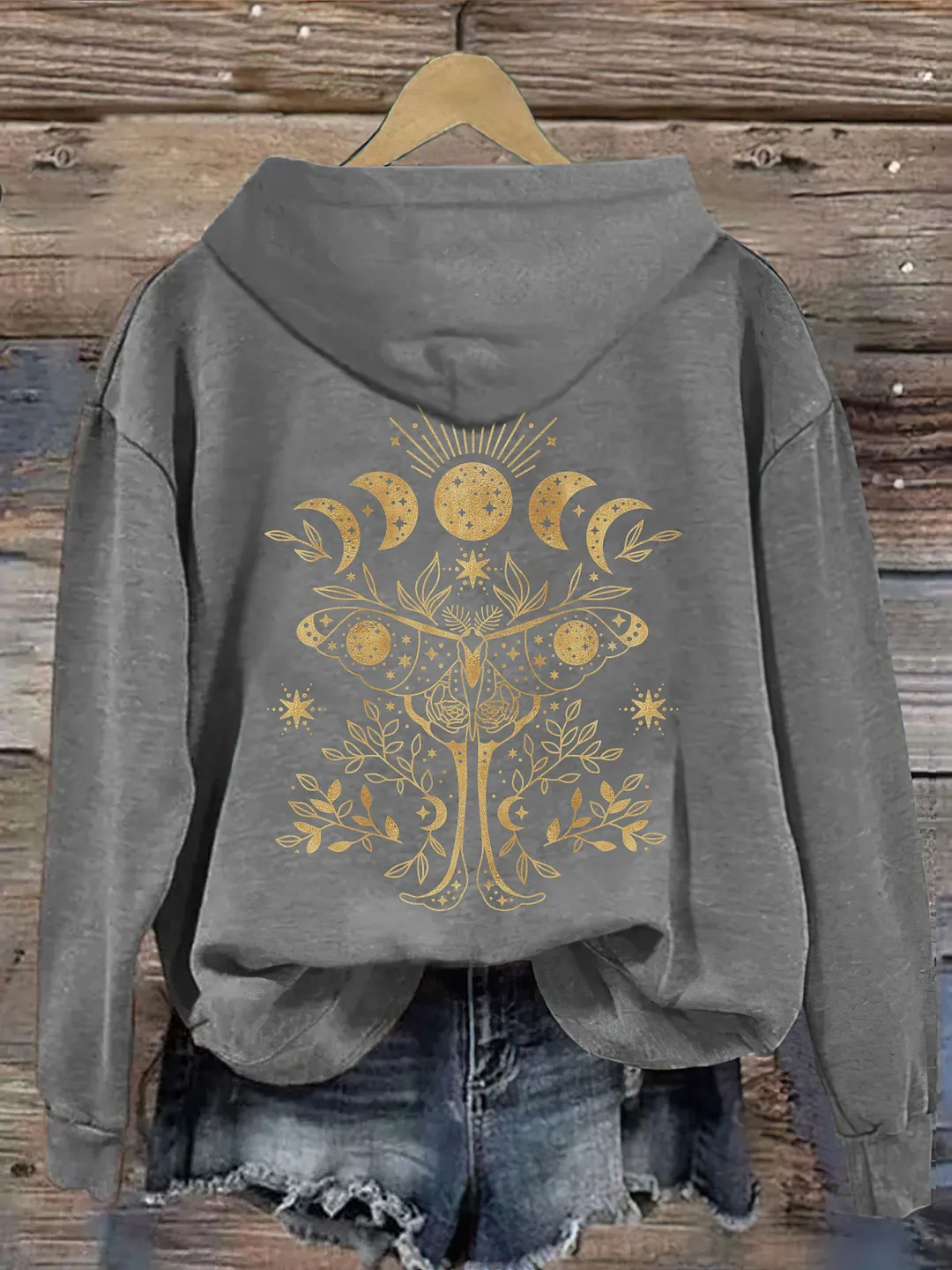 Luna Moth Hoodie