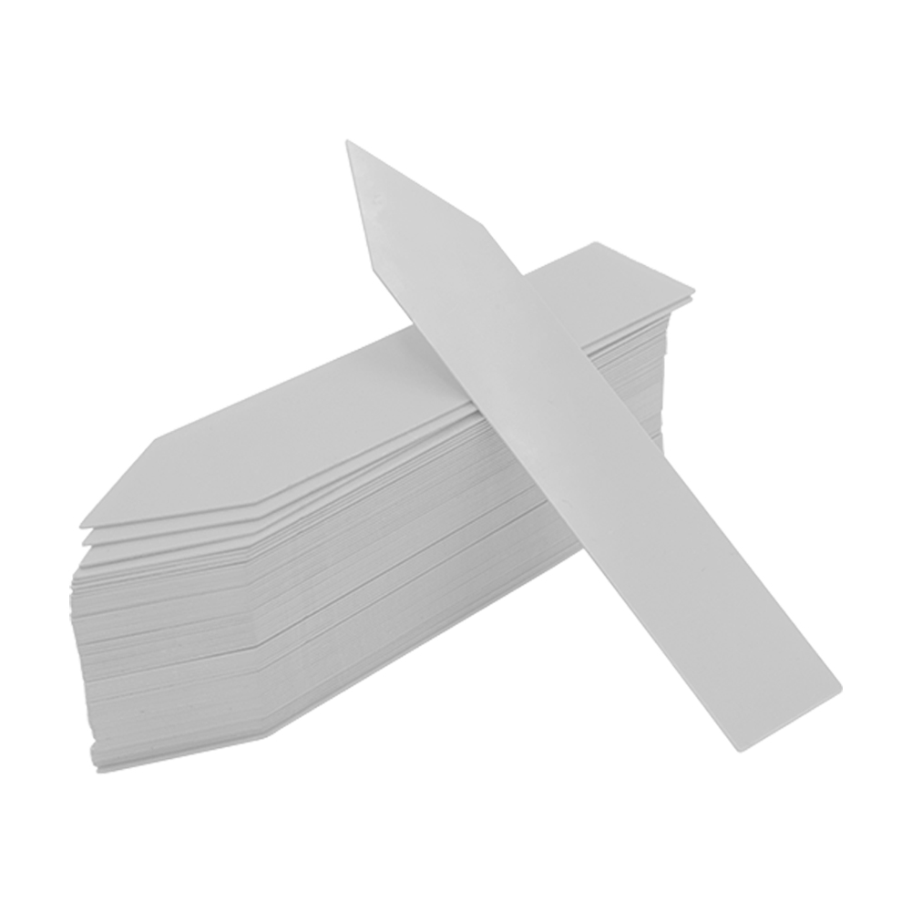 

20pcs 10x2cm Plant Labels Plant Tags Stake Garden Flower Pot Nursery Marker, White, 501 Original