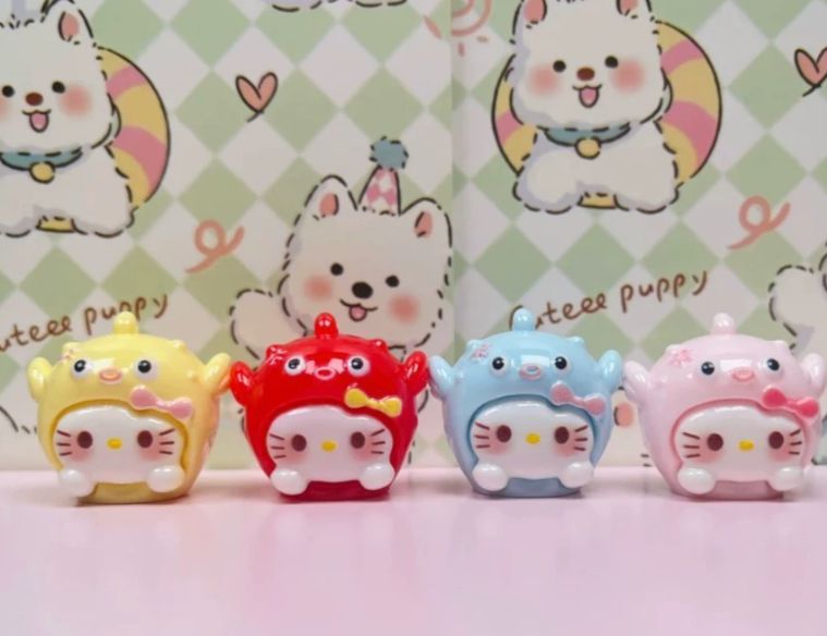 Mini Chiika Kitty DIY Resin Accessories