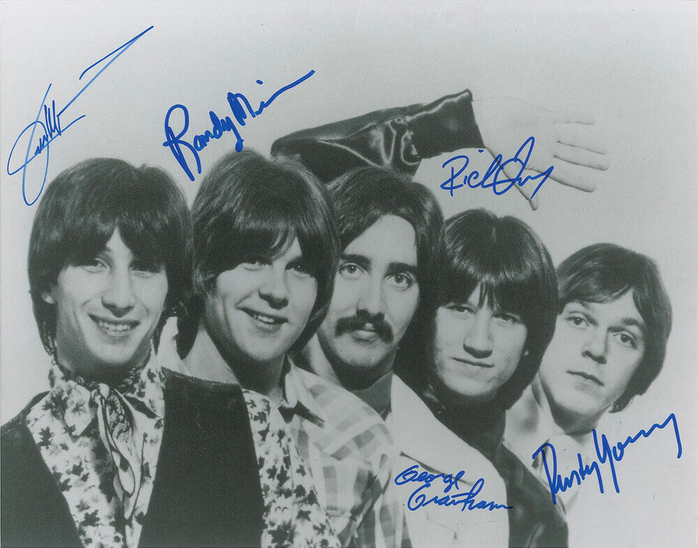 POCO Signed Photo Poster paintinggraph - Pop / Rock Group - preprint