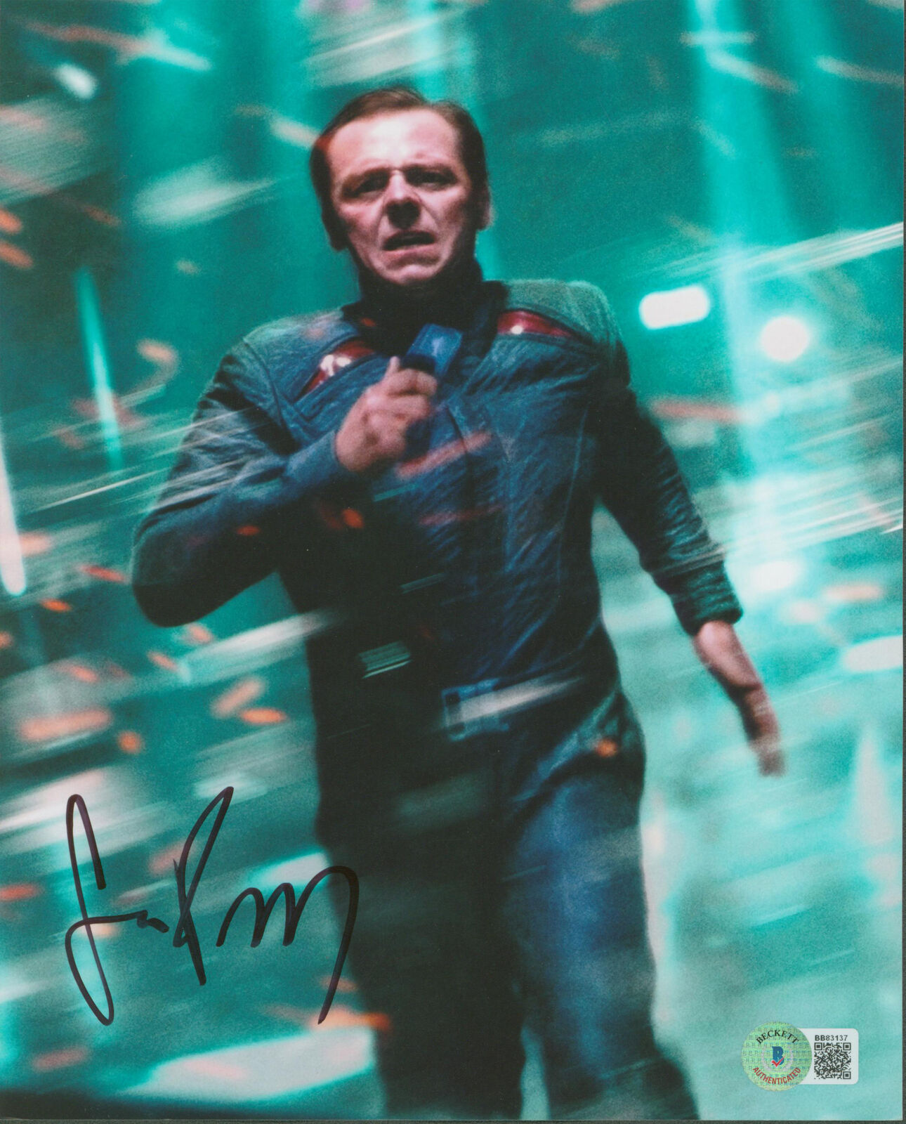 Simon Pegg Star Trek Into Darkness Authentic Signed 8x10 Photo Poster painting BAS #BB83137