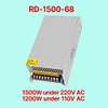 RD RD6030 RD6030W 60V 30A DC Adjustable Step Down Voltage Bench Regulated Power Supply Buck Converter Battery Charging&1500W PSU