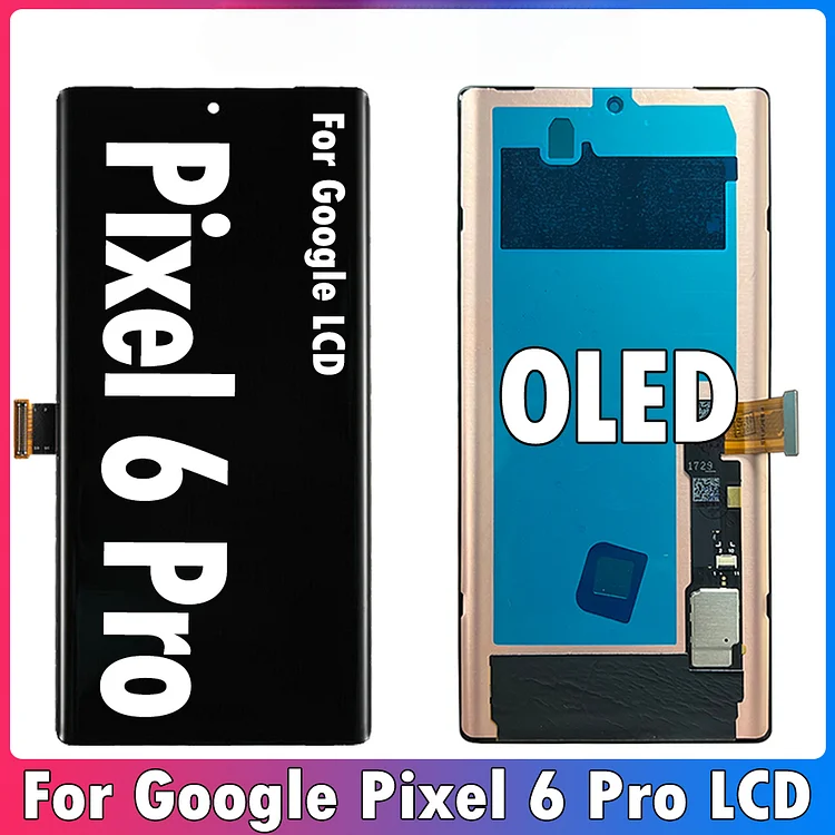6.7" OLED For Google Pixel 6 Pro LCD Display Touch Screen Digitizer For Google Pixel 6Pro LCD G8VOU Assembly Replacement