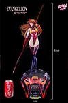 1/4 Scale Asuka Langley Sohryu - (EVA) Neon Genesis EVAngelion Resin Statue - Girl Maker Studios