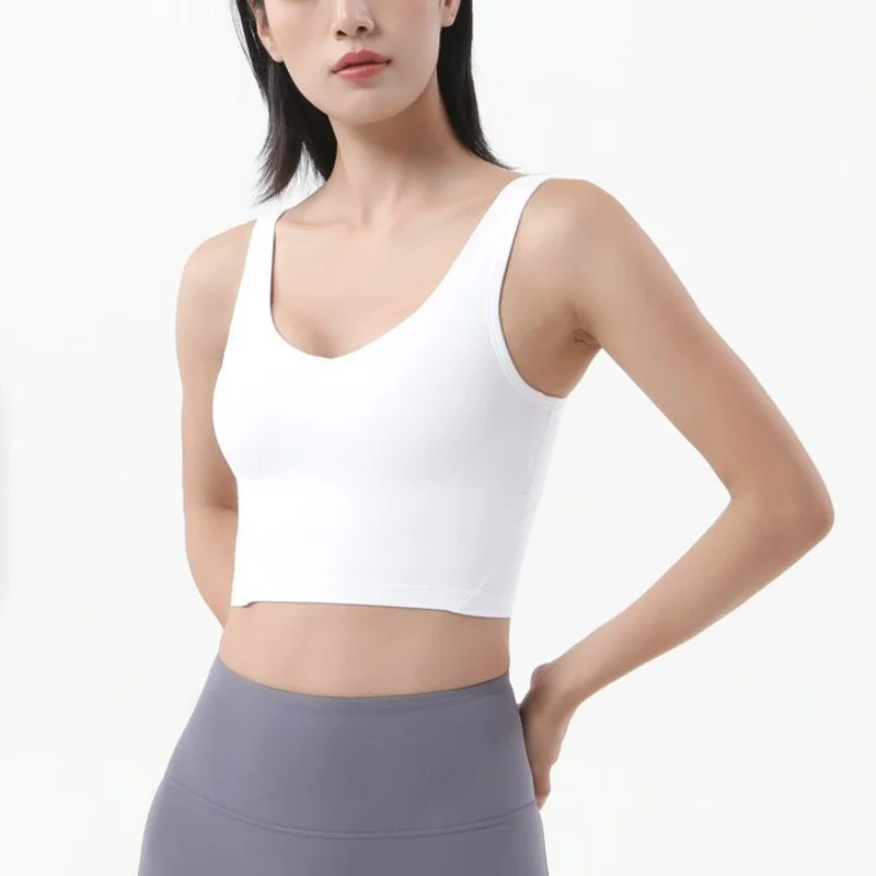 white lounge sports bra sale