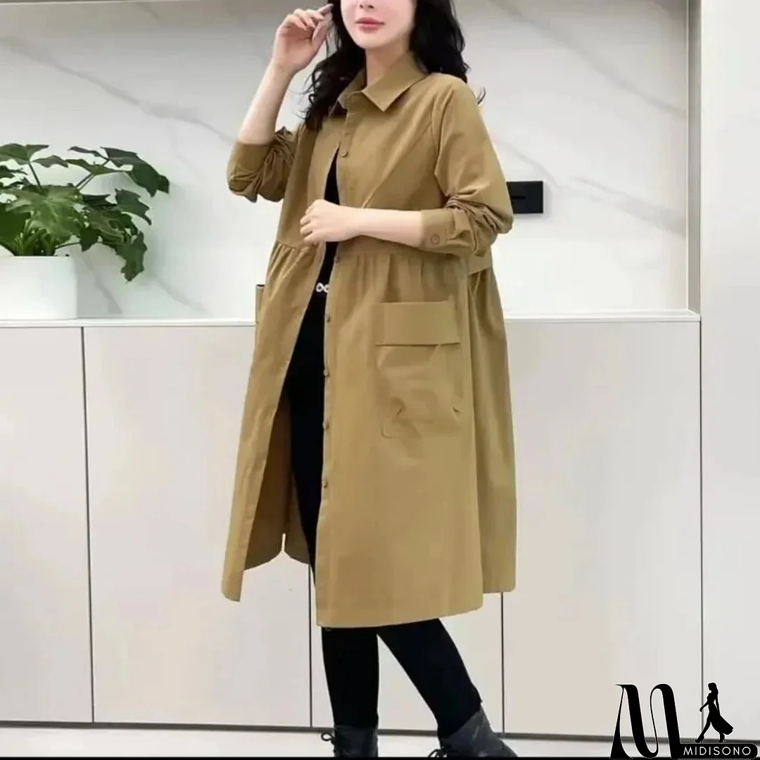 MidiSono - Casual and Fashionable winter Coat