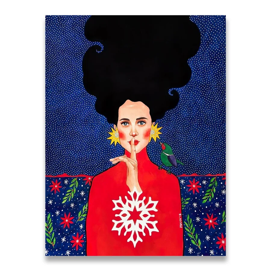 Abstract Colorful Girl Wall Art Canvas Painting Nordic Poster Flower Hair Cuadros Wall Pictures For Living Room Vintage Unframed