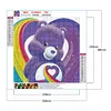 DIY Diamond Painting Full Round Drill Cartoon Nursing Bear Mosaic (NH2007)