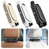 2Pcs Car Interior Rear Headrest Fan 3 Speeds Adjustable Car Interior Accessories