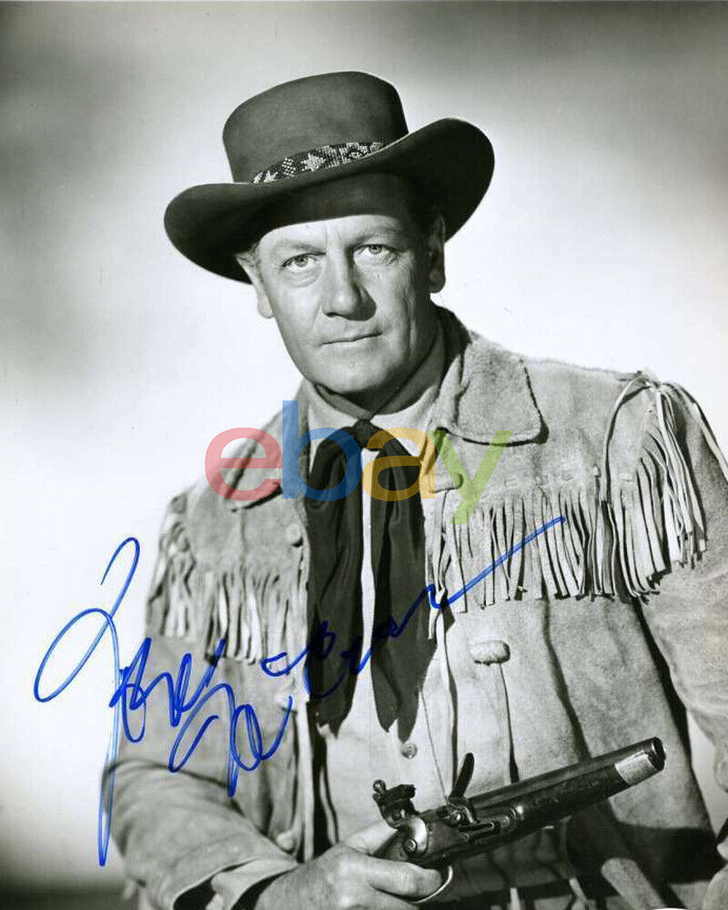 Joel Mccrea Autograph 8x10 Photo Poster painting Signed reprint