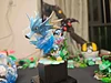 1/20 Scale World Zukan Horsea & Seadra & Kingdra Evolution Set - Pokemon Resin Statue - DuanZaoJiang Studio