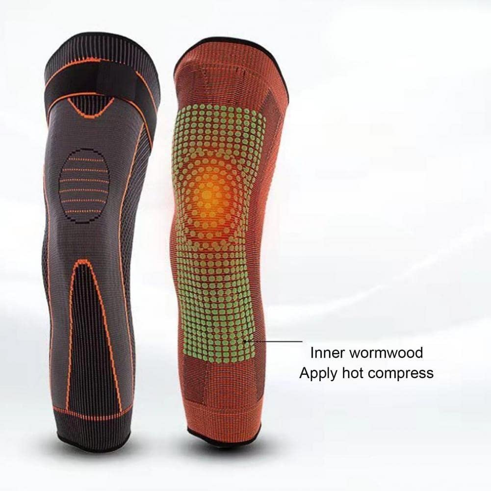 Ultra Knee -Self-heating Long Compression Sleeve