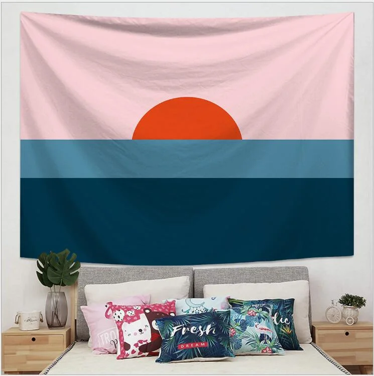 Mandala India Style Tapestry Wall Hangings Polyestry Covers Hippie Wall Cloth Tapestry Boho Beach Towel Art Bedroom Decor Carpet