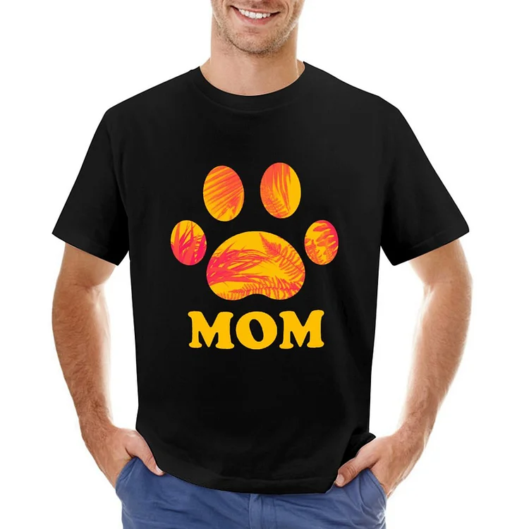 Pet Paw Designable Men's T-shirt	