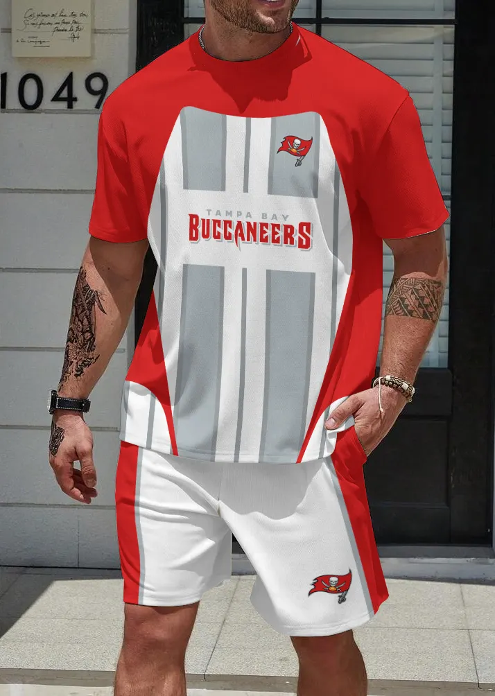 Tampa Bay Buccaneers  Limited Edition Top And Shorts Two-Piece Suits