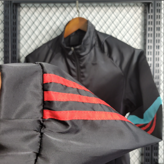 23/24 Windbreaker Manchester United Football T-Shirt 1:1  Quality