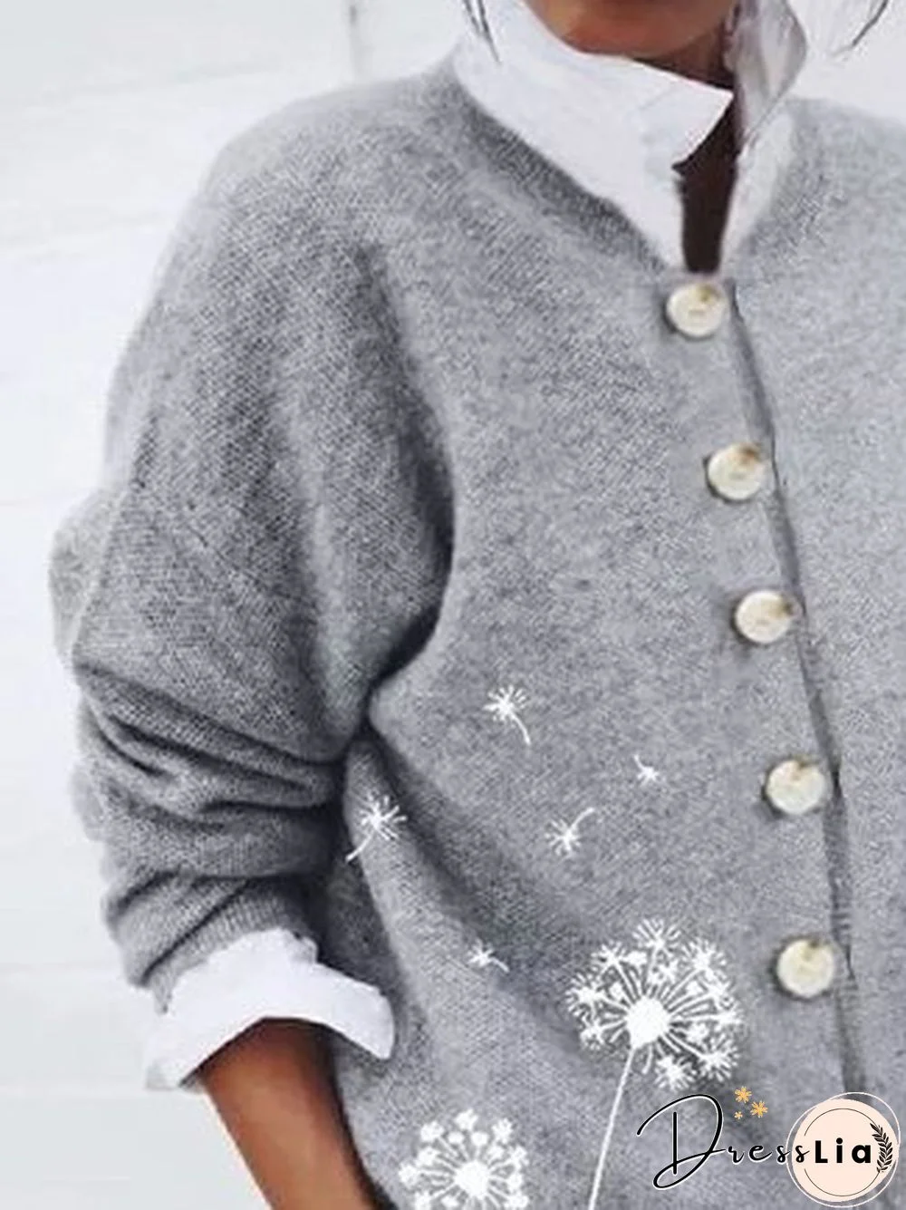 Long Sleeve Bateau/boat Neck Sweater