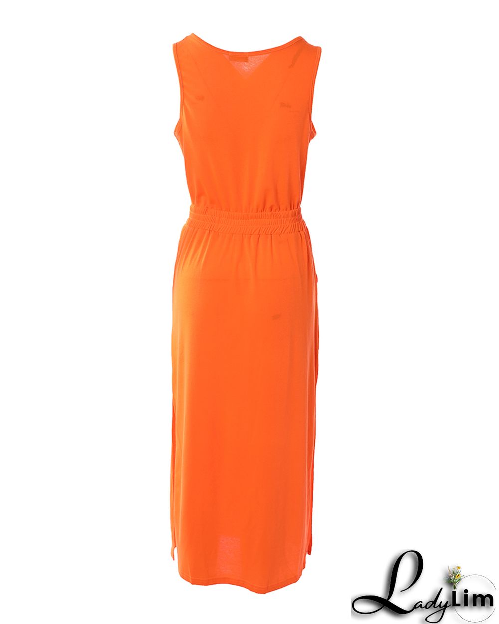 Women's Printed Casual Tank Top Sports Skirt Two Piece Set