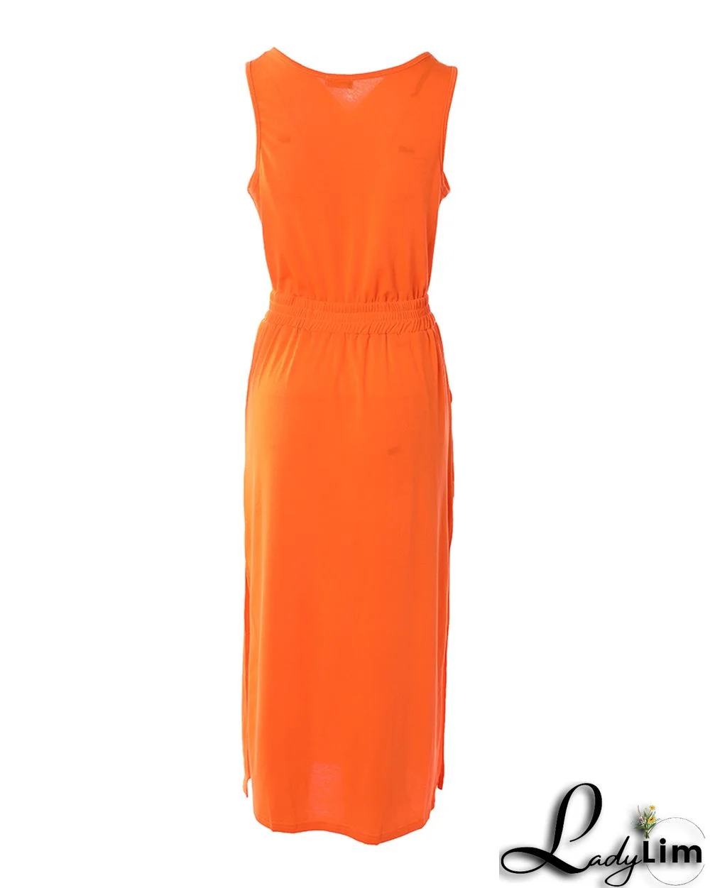 Women's Printed Casual Tank Top Sports Skirt Two Piece Set