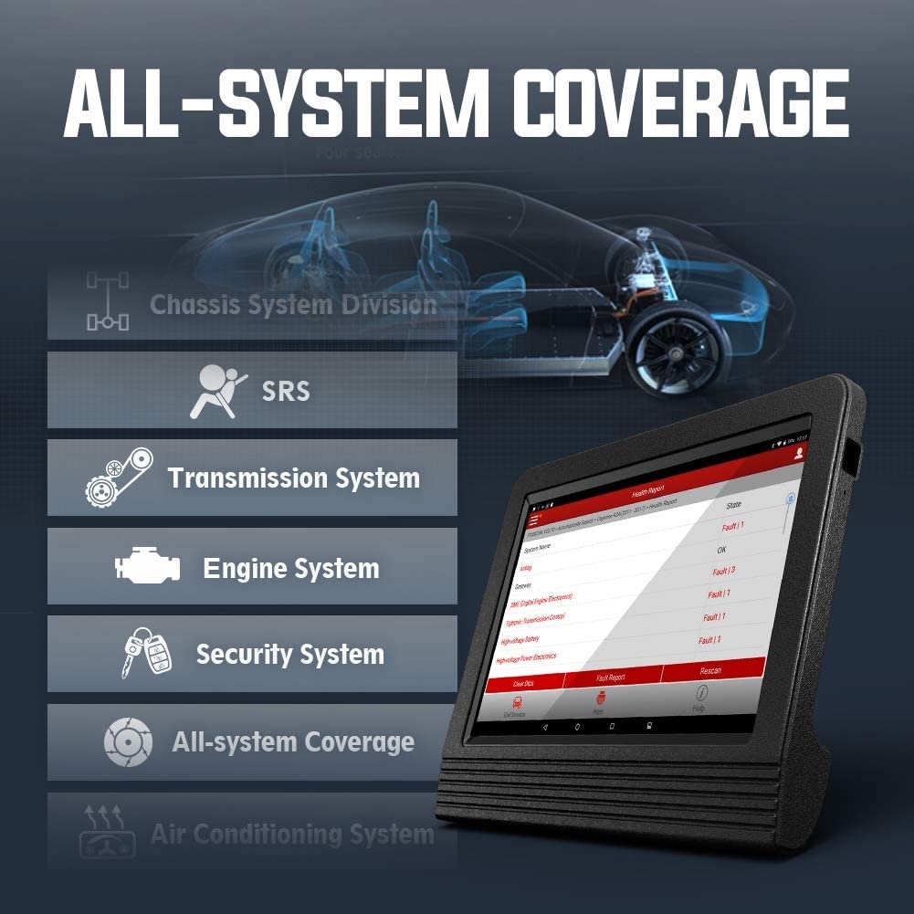 LAUNCH X431 V+ PRO Elite 4.0 (2021 Upgraded of X431 V PRO, PRO3S+)