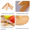 Solid Wood Anti-scalding Mat Dining Table Insulation Mat