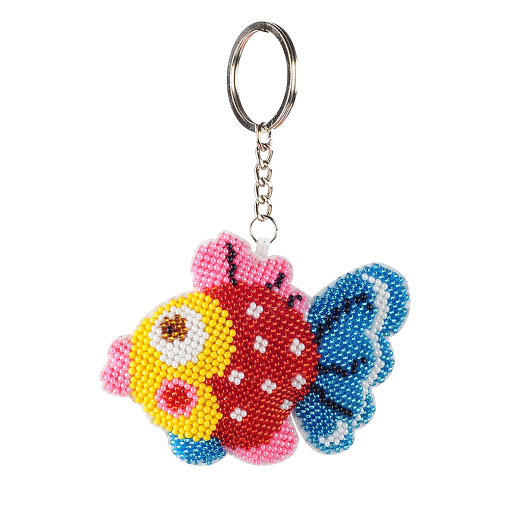 

goldfish - Stamped Bead Embroidery, 501 Original