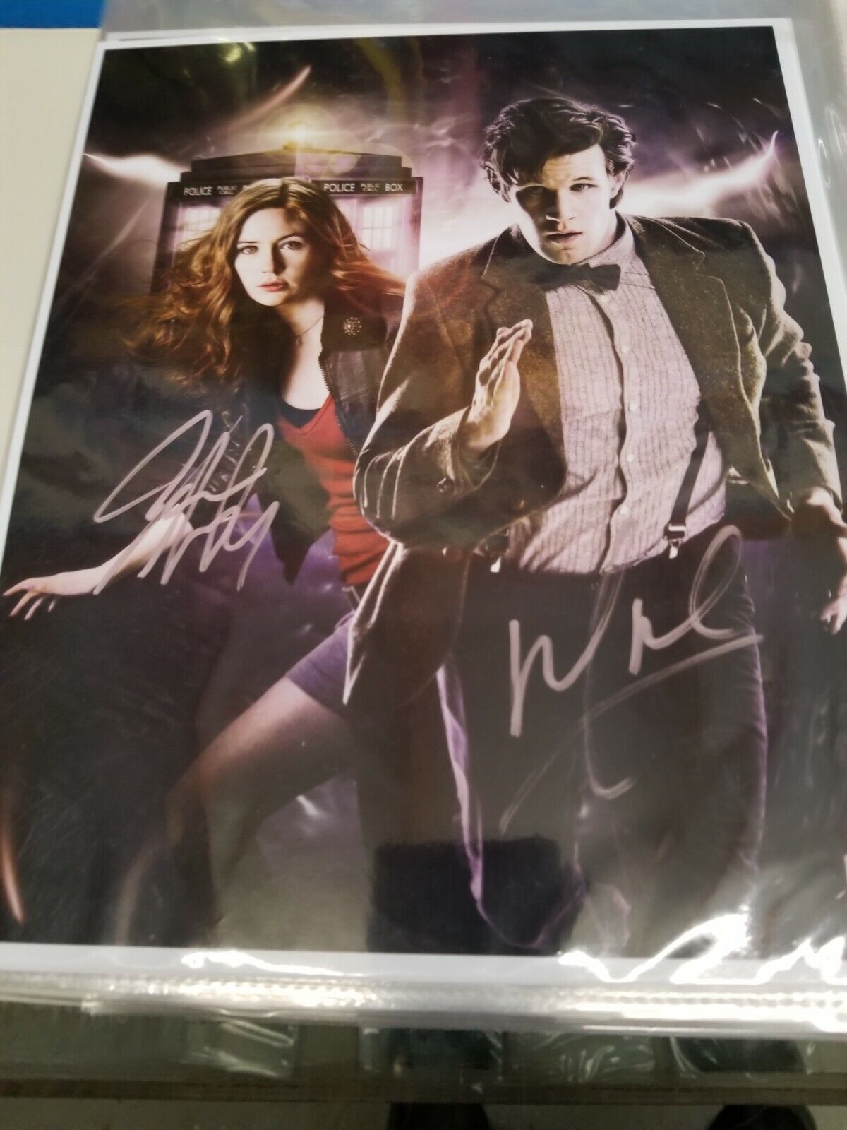 Dr. Who Cast Signed 8x10 Photo Poster painting RP -  Shipping!!!