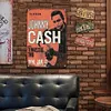 Johnny Cash - Vintage Metal Signs(8*12Inch)