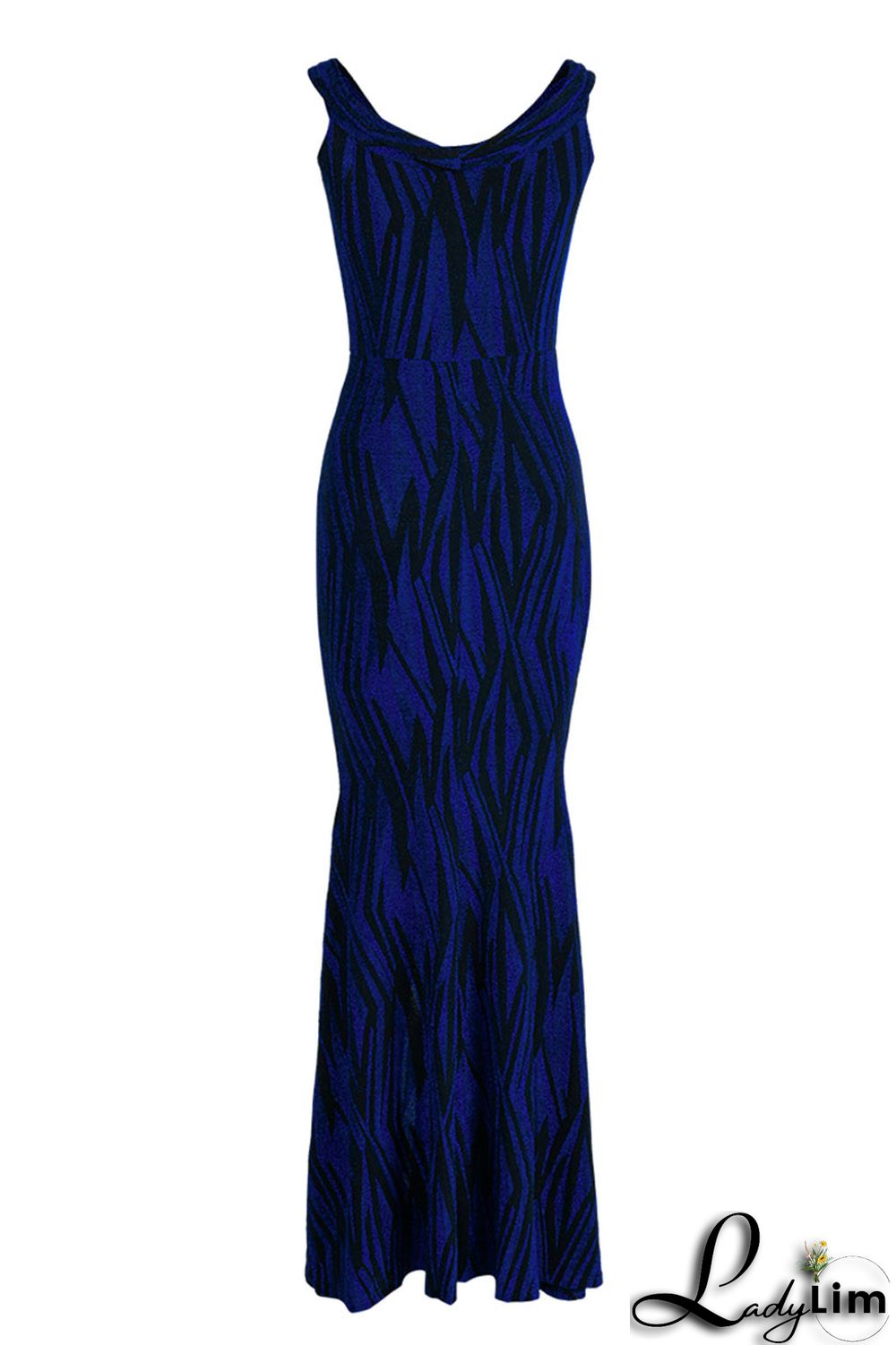 Gold Sexy Patchwork Off the Shoulder Off The Shoulder Dresses